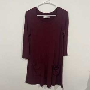 Abercrombie & Fitch soft flows dress